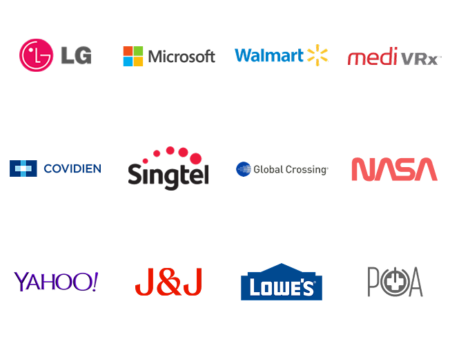 Brands Worked With